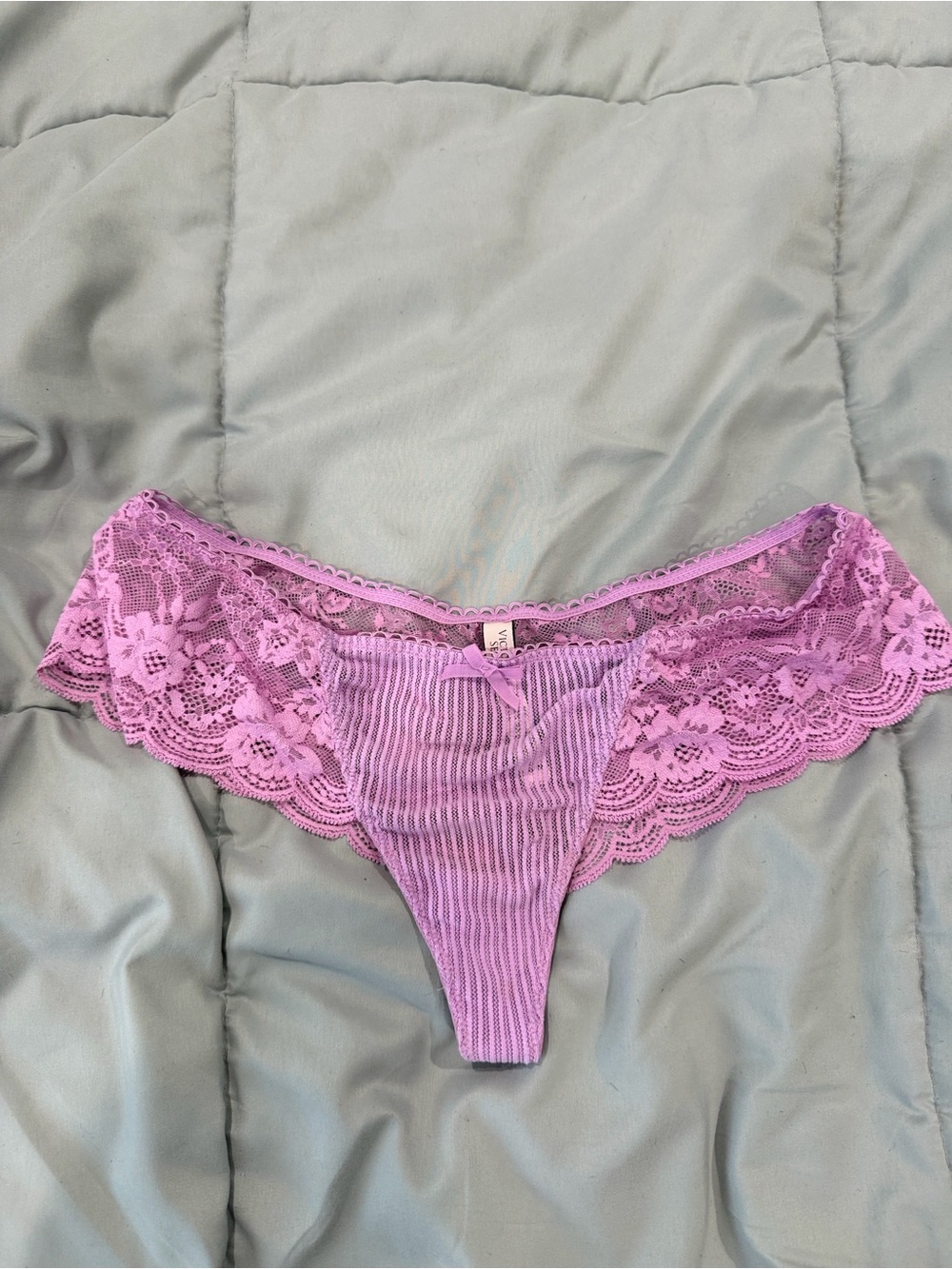 Victoriaβs Secret lace thong